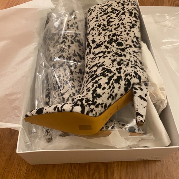 Maryam Nassir Zadeh Gazelle Pony Kline Boot SZ 37 - Picture 7 of 12